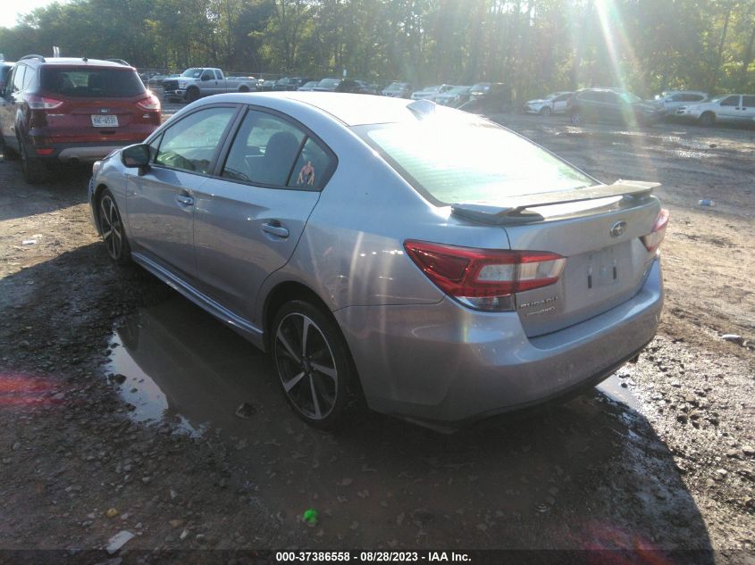 Photo 2 VIN: 4S3GKAL65L3607898 - SUBARU IMPREZA 