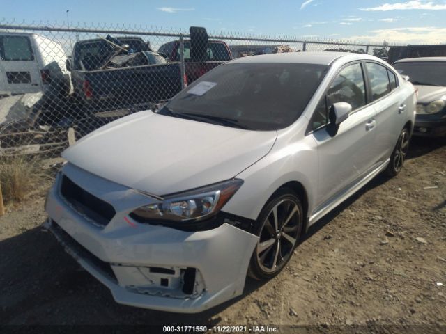 Photo 1 VIN: 4S3GKAL65L3614995 - SUBARU IMPREZA 