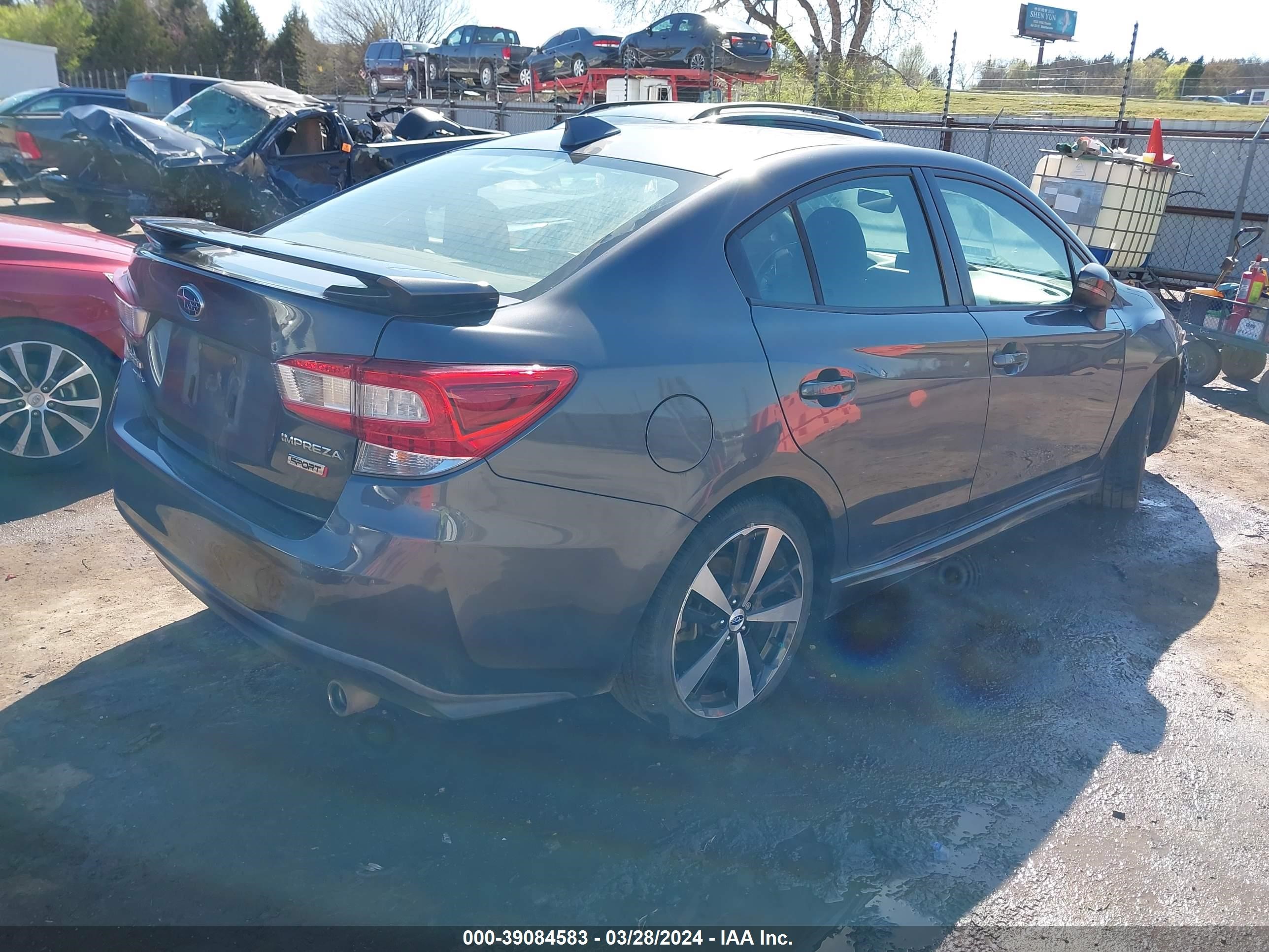 Photo 3 VIN: 4S3GKAL66J1602430 - SUBARU IMPREZA 