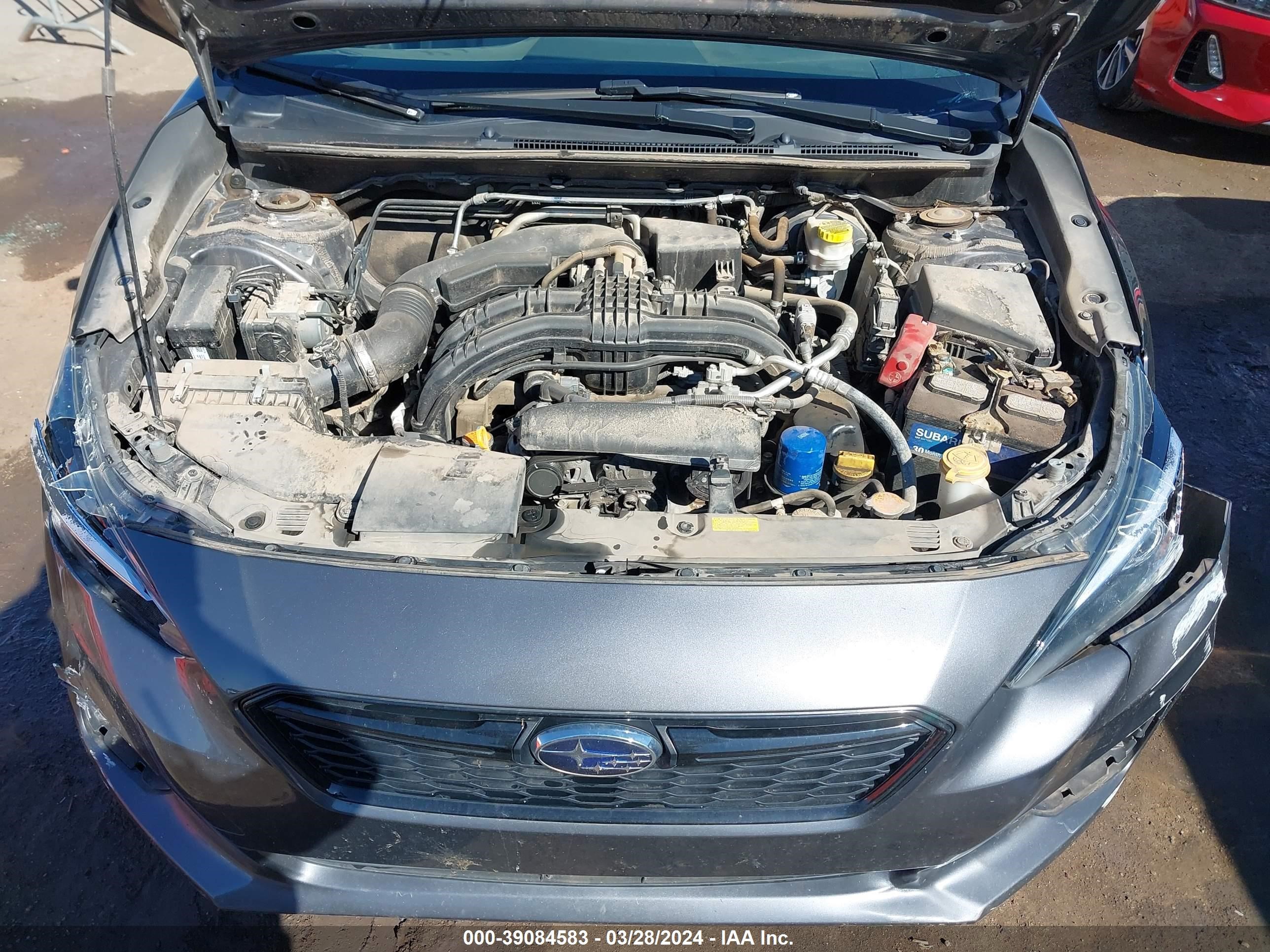 Photo 9 VIN: 4S3GKAL66J1602430 - SUBARU IMPREZA 