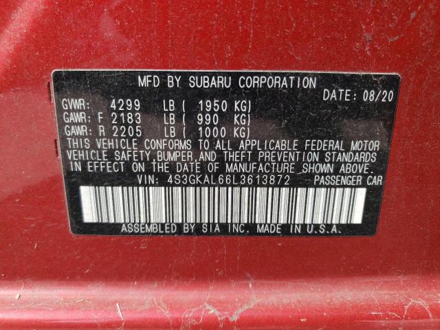 Photo 12 VIN: 4S3GKAL66L3613872 - SUBARU IMPREZA SP 