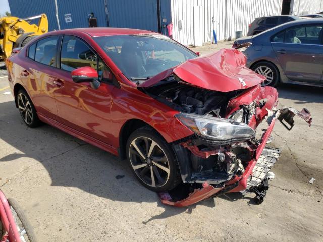 Photo 3 VIN: 4S3GKAL66L3613872 - SUBARU IMPREZA SP 