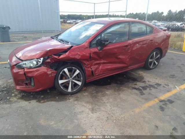 Photo 1 VIN: 4S3GKAL68H3601164 - SUBARU IMPREZA 