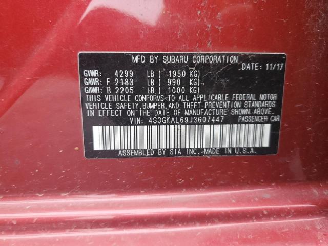 Photo 11 VIN: 4S3GKAL69J3607447 - SUBARU IMPREZA SP 