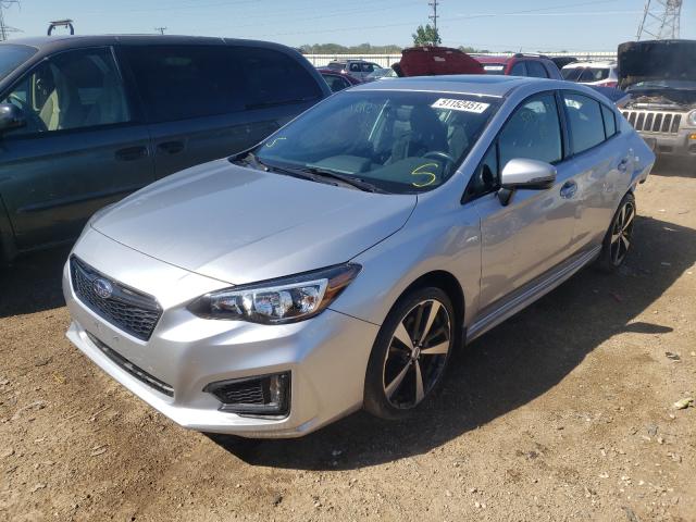 Photo 1 VIN: 4S3GKAL6XJ3601897 - SUBARU IMPREZA SP 