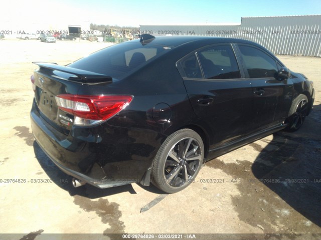 Photo 3 VIN: 4S3GKAL6XL3603667 - SUBARU IMPREZA 