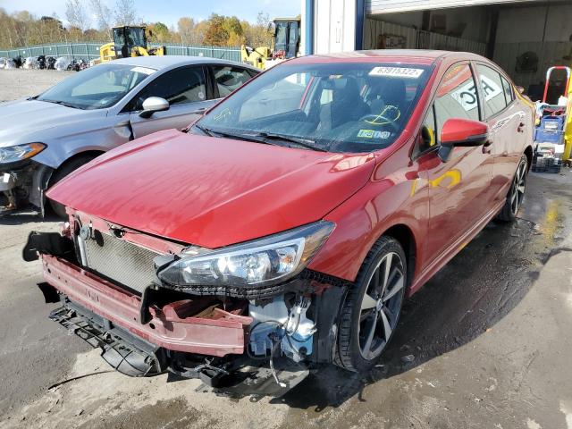 Photo 1 VIN: 4S3GKAM60H3614439 - SUBARU IMPREZA SP 