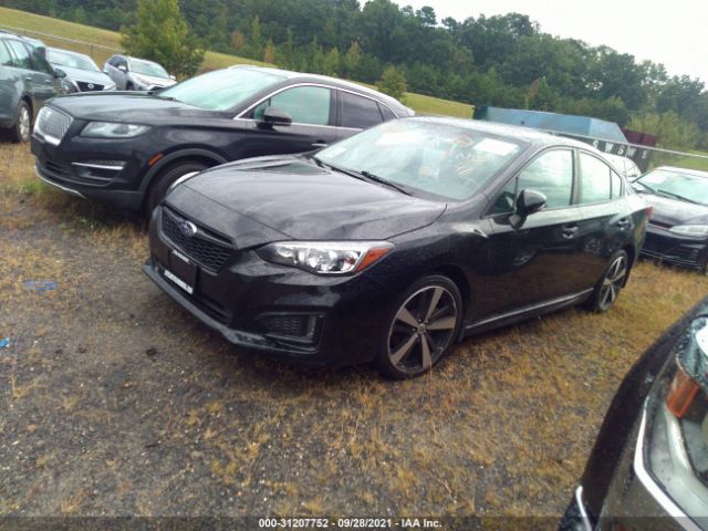 Photo 1 VIN: 4S3GKAM60J3610297 - SUBARU IMPREZA 