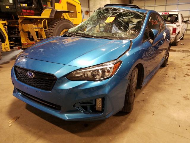 Photo 1 VIN: 4S3GKAM60J3616925 - SUBARU IMPREZA SP 