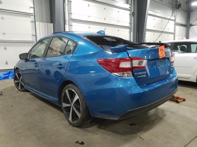 Photo 2 VIN: 4S3GKAM60J3616925 - SUBARU IMPREZA SP 