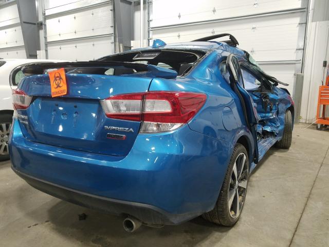 Photo 3 VIN: 4S3GKAM60J3616925 - SUBARU IMPREZA SP 