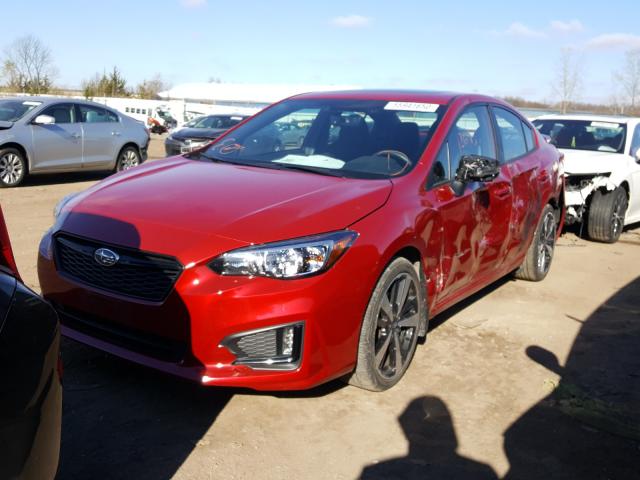 Photo 1 VIN: 4S3GKAM60K3613184 - SUBARU IMPREZA SP 