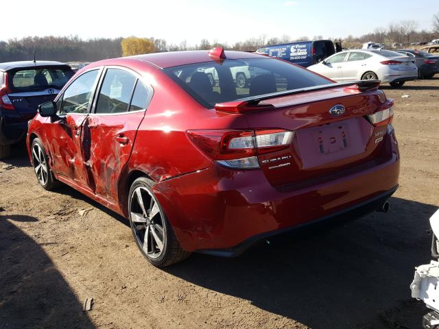 Photo 2 VIN: 4S3GKAM60K3613184 - SUBARU IMPREZA SP 