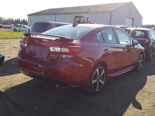 Photo 3 VIN: 4S3GKAM60K3613184 - SUBARU IMPREZA SP 