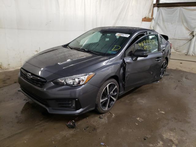 Photo 1 VIN: 4S3GKAM60M3603113 - SUBARU IMPREZA SP 