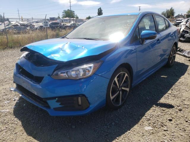 Photo 1 VIN: 4S3GKAM60N3601153 - SUBARU IMPREZA SP 