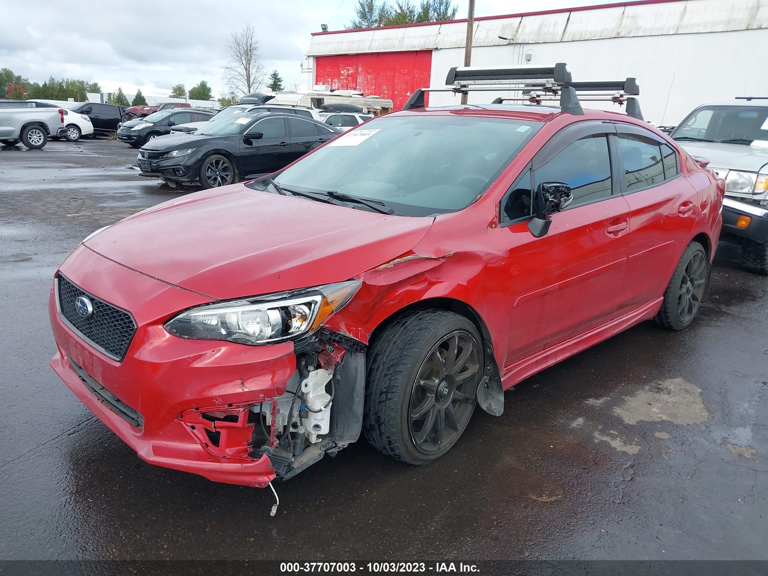 Photo 1 VIN: 4S3GKAM62H3608805 - SUBARU IMPREZA 