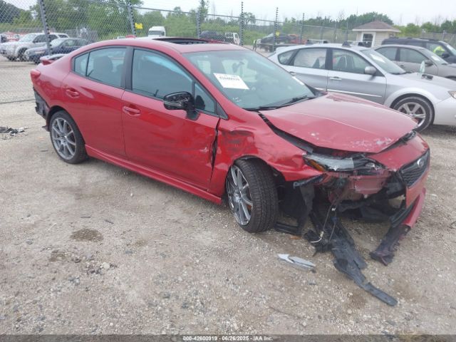 VIN: 4S3GKAM62J3606834 - subaru impreza