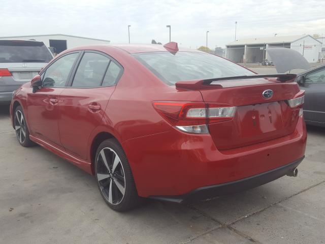 Photo 2 VIN: 4S3GKAM62K3618869 - SUBARU IMPREZA SP 