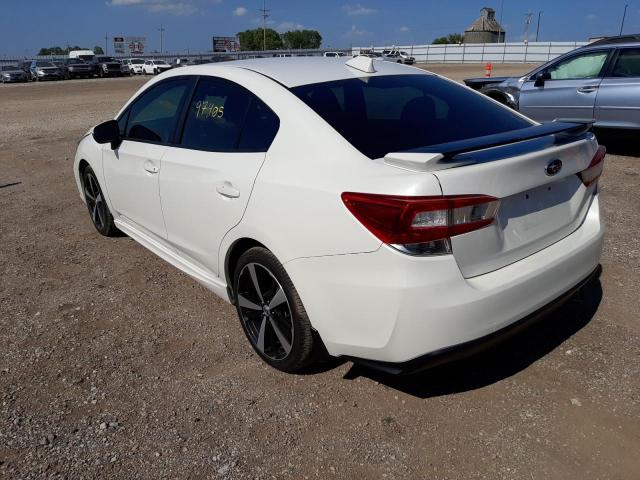 Photo 2 VIN: 4S3GKAM63J3602923 - SUBARU IMPREZA SP 