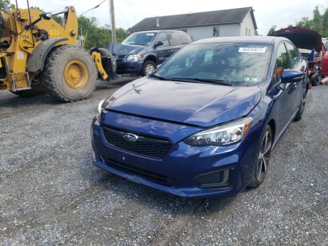 Photo 1 VIN: 4S3GKAM64H3606490 - SUBARU IMPREZA SP 