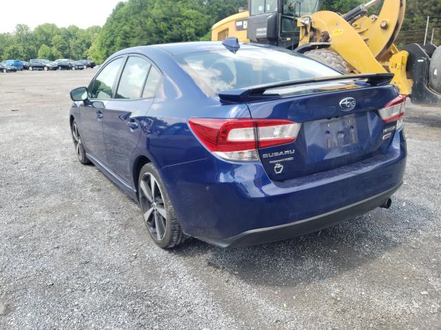 Photo 2 VIN: 4S3GKAM64H3606490 - SUBARU IMPREZA SP 