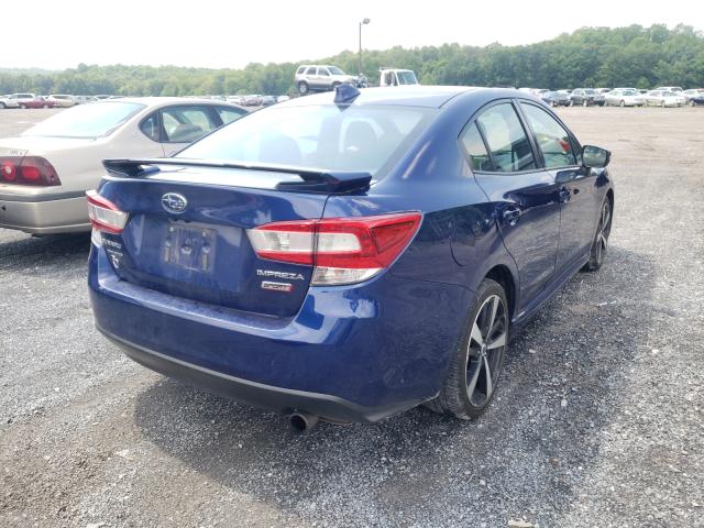 Photo 3 VIN: 4S3GKAM64H3606490 - SUBARU IMPREZA SP 