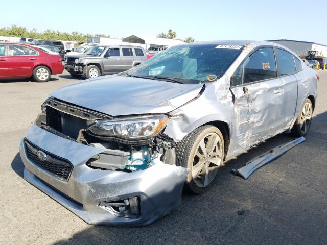 Photo 1 VIN: 4S3GKAM64K3616573 - SUBARU IMPREZA SP 