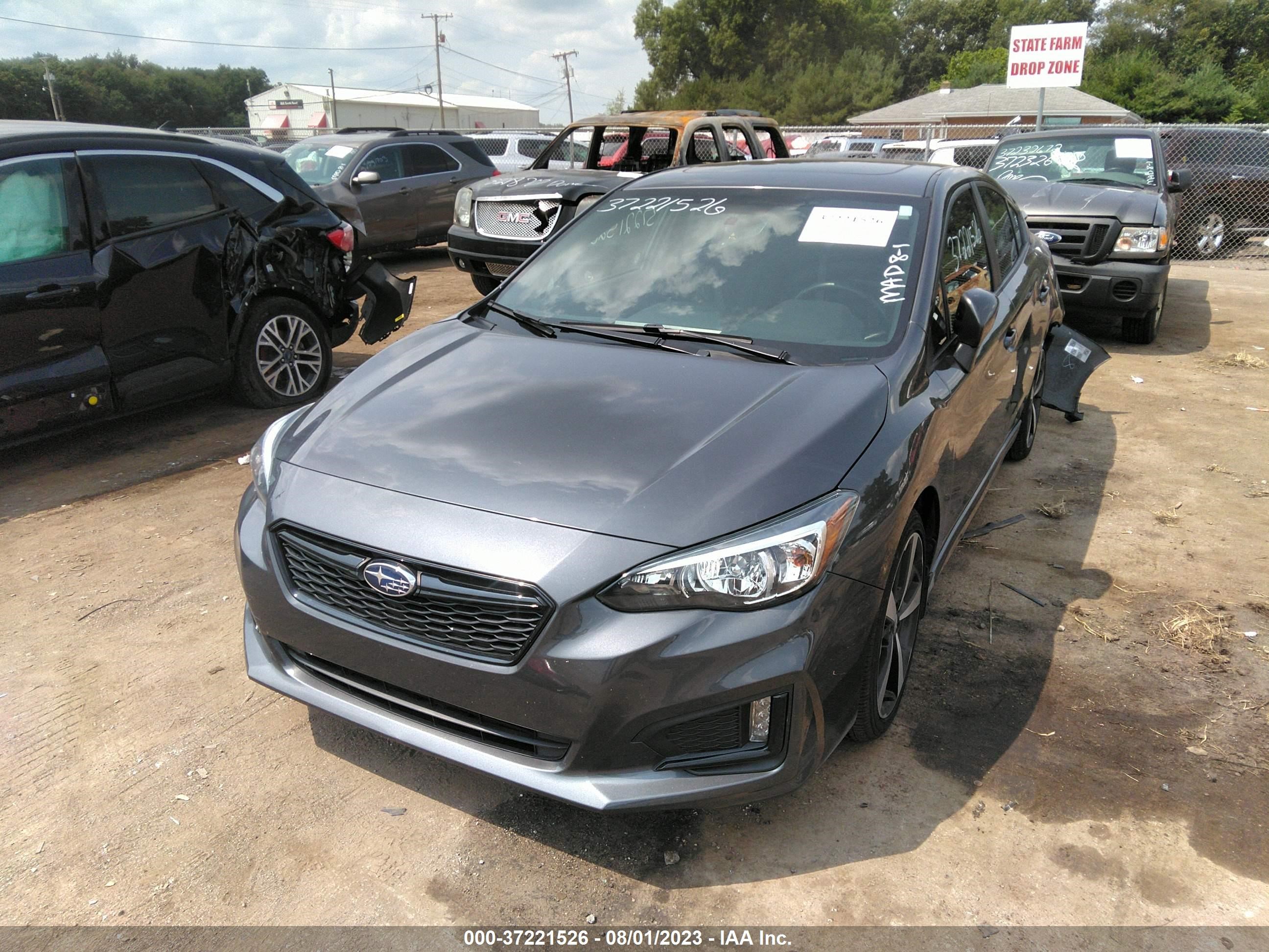 Photo 1 VIN: 4S3GKAM64K3625631 - SUBARU IMPREZA 