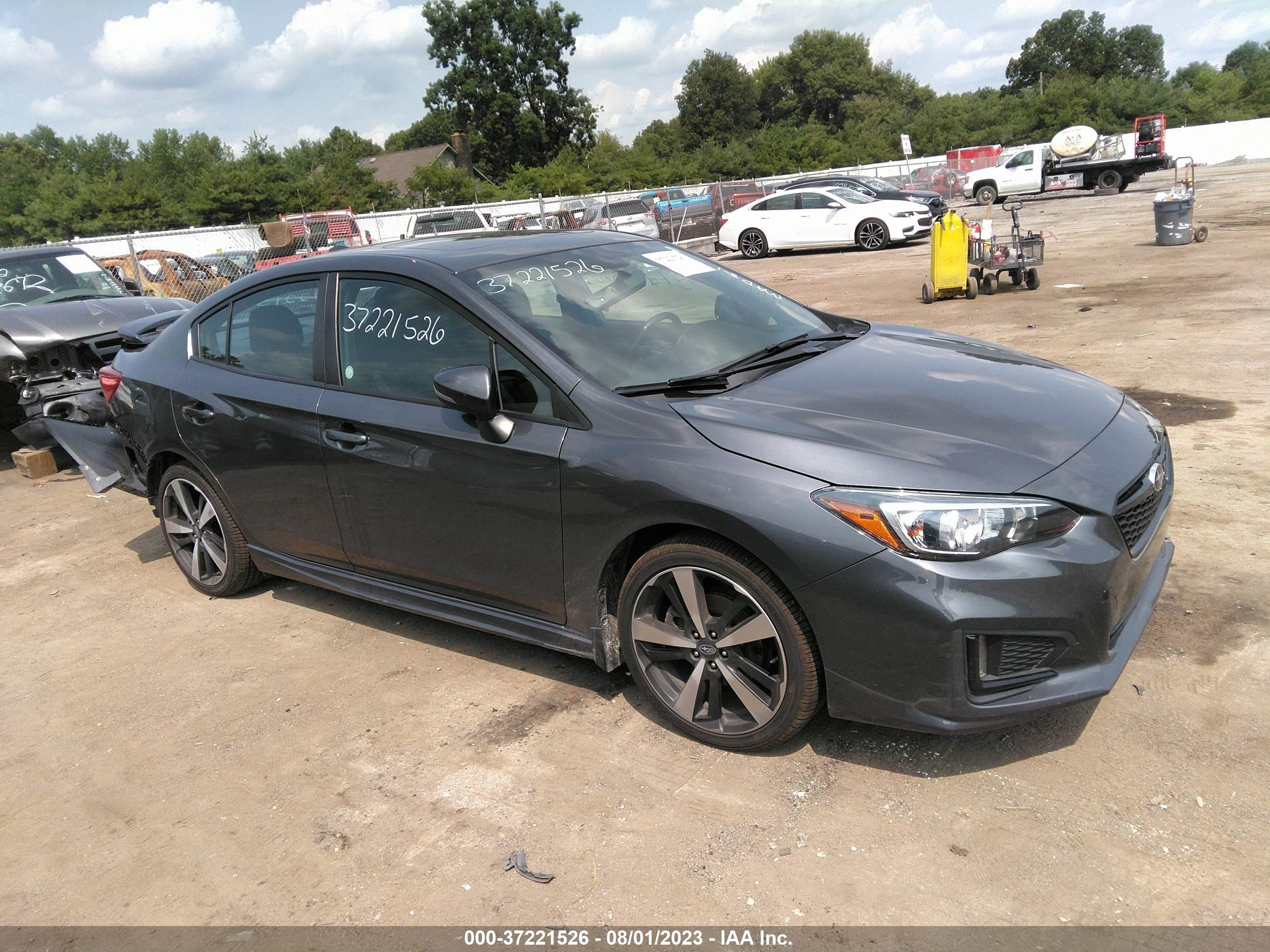 Photo 13 VIN: 4S3GKAM64K3625631 - SUBARU IMPREZA 