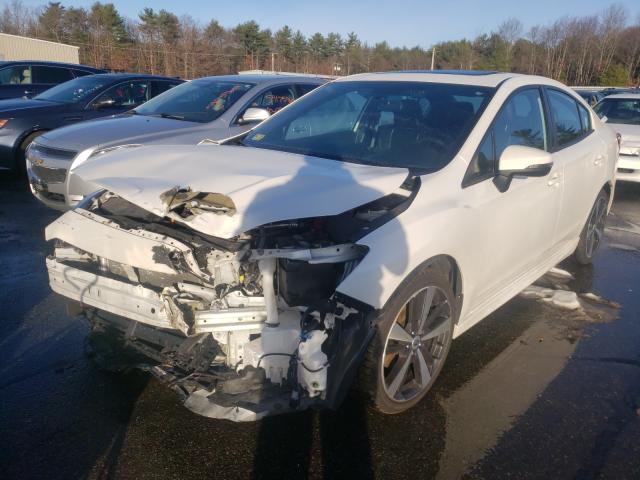 Photo 1 VIN: 4S3GKAM65H3603176 - SUBARU IMPREZA SP 