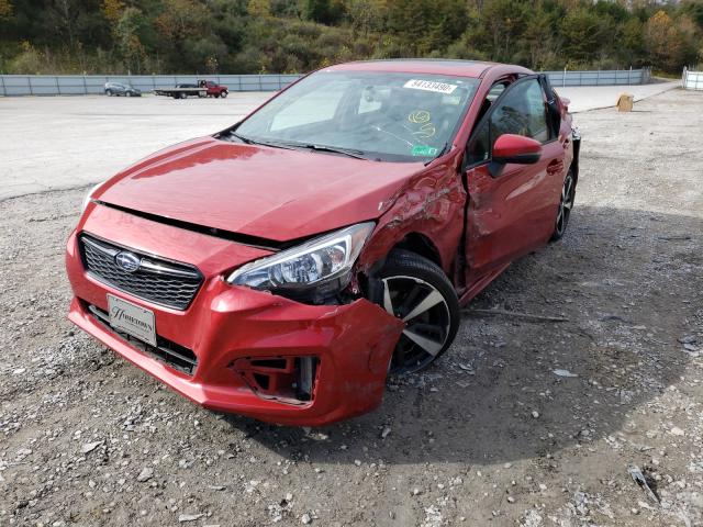 Photo 1 VIN: 4S3GKAM65J3604446 - SUBARU IMPREZA 