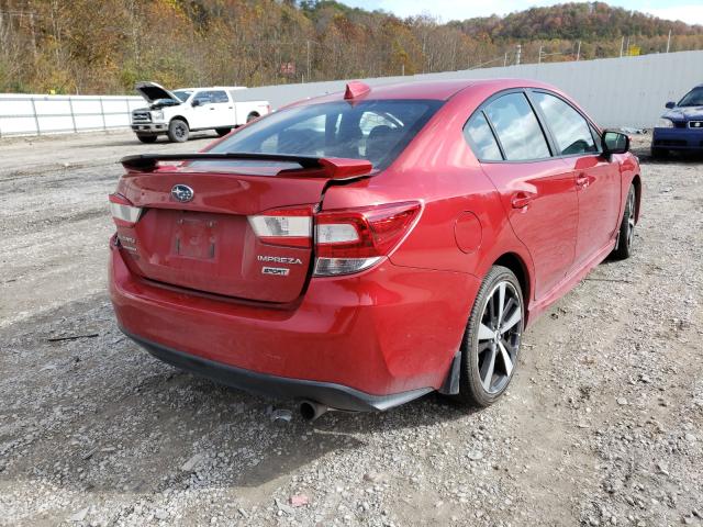 Photo 3 VIN: 4S3GKAM65J3604446 - SUBARU IMPREZA 