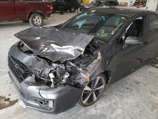 Photo 8 VIN: 4S3GKAM65K3624231 - SUBARU IMPREZA SP 