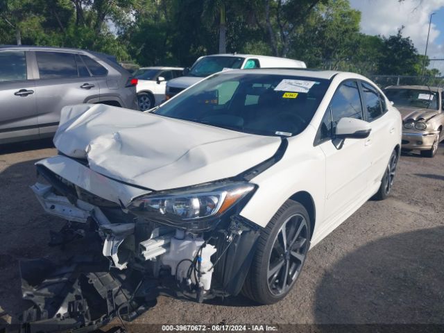 Photo 1 VIN: 4S3GKAM65L3609620 - SUBARU IMPREZA 