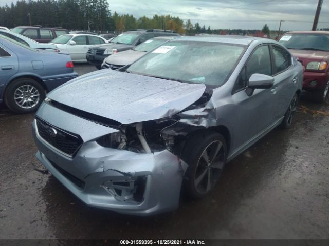 Photo 1 VIN: 4S3GKAM66H3604076 - SUBARU IMPREZA 