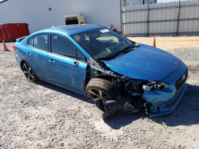 Photo 3 VIN: 4S3GKAM66H3610850 - SUBARU IMPREZA SP 