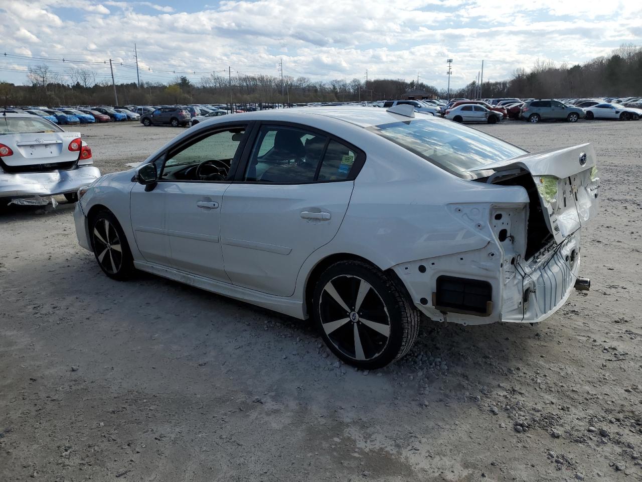 Photo 1 VIN: 4S3GKAM66H3616289 - SUBARU IMPREZA 