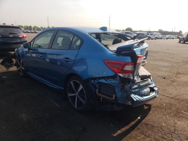 Photo 2 VIN: 4S3GKAM66J3602818 - SUBARU IMPREZA SP 