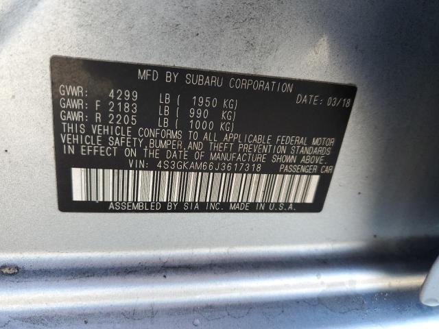 Photo 12 VIN: 4S3GKAM66J3617318 - SUBARU IMPREZA SP 