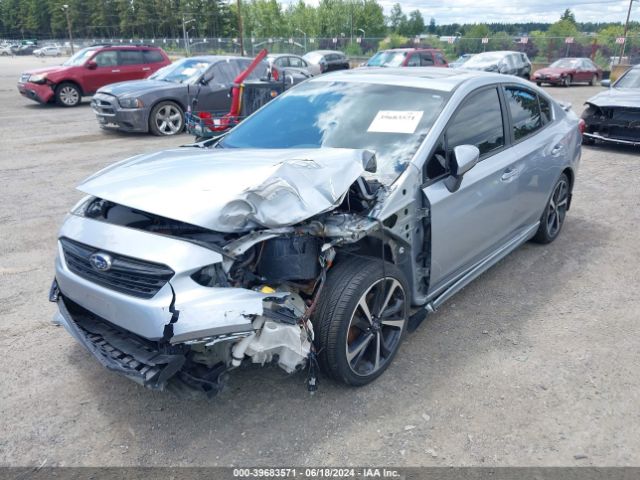 Photo 1 VIN: 4S3GKAM66L3607617 - SUBARU IMPREZA 