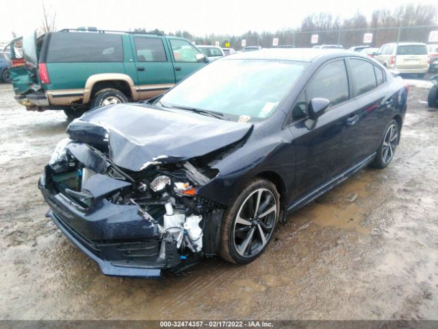 Photo 1 VIN: 4S3GKAM66L3608797 - SUBARU IMPREZA 