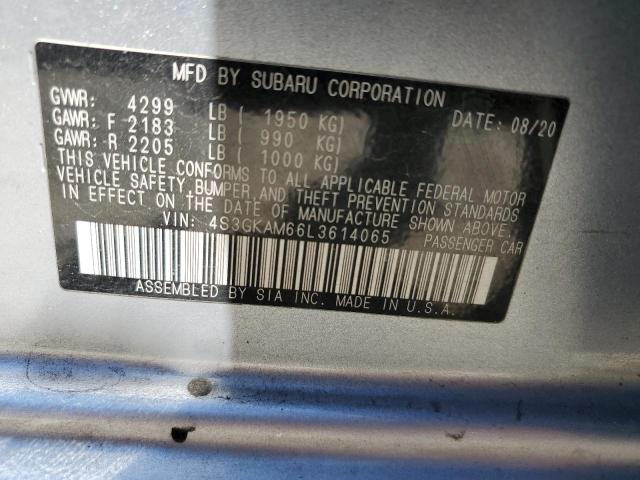 Photo 11 VIN: 4S3GKAM66L3614065 - SUBARU IMPREZA 