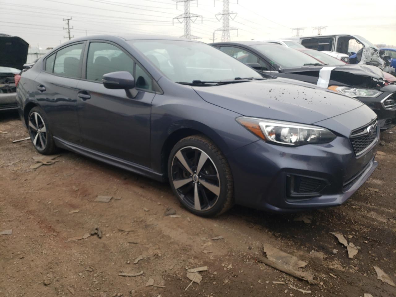 Photo 3 VIN: 4S3GKAM67H3611652 - SUBARU IMPREZA 