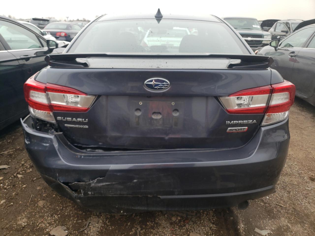 Photo 5 VIN: 4S3GKAM67H3611652 - SUBARU IMPREZA 