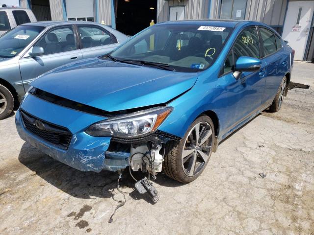 Photo 1 VIN: 4S3GKAM67H3618231 - SUBARU IMPREZA SP 