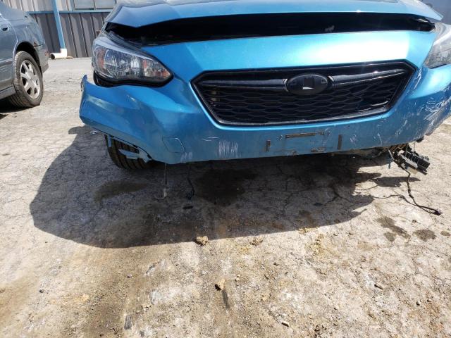 Photo 8 VIN: 4S3GKAM67H3618231 - SUBARU IMPREZA SP 