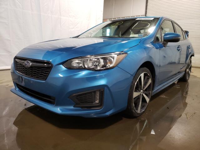 Photo 1 VIN: 4S3GKAM67J3617439 - SUBARU IMPREZA SP 