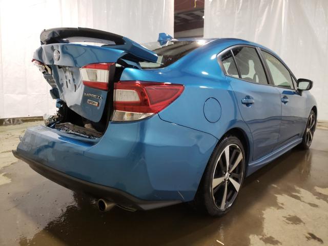 Photo 3 VIN: 4S3GKAM67J3617439 - SUBARU IMPREZA SP 