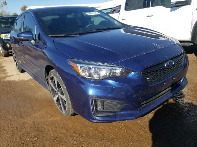 Photo 0 VIN: 4S3GKAM68J3618776 - SUBARU IMPREZA SP 